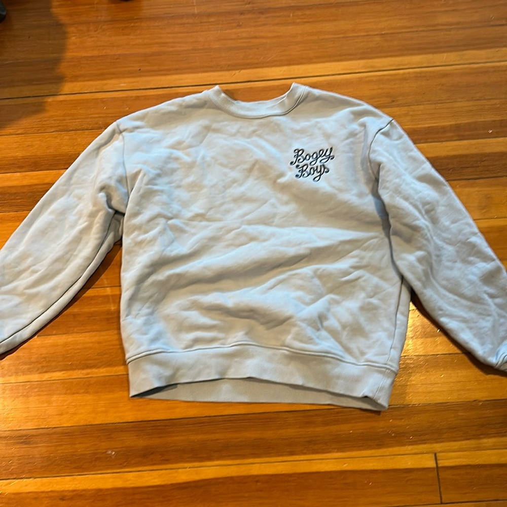 Macklemore bogey boys crew neck